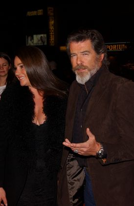 Keely Shaye Smith Pierce Brosnan Editorial Stock Photo - Stock Image