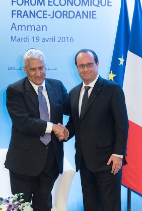 President Francois Hollande four-day tour of the Middle East - 20 Apr 2016