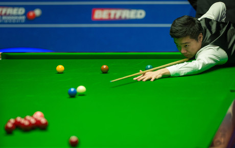 Ding Junhui Editorial Stock Photo Stock Image Shutterstock