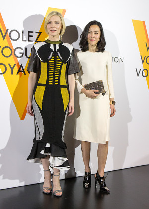 'Volezi, Voguez, Voyagez' Louis Vuitton exhibition photocall, Tokyo, Japan - 21 Apr 2016