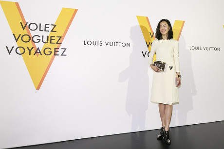 'Volezi, Voguez, Voyagez' Louis Vuitton exhibition photocall, Tokyo, Japan - 21 Apr 2016