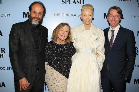 Cinema Society host 'A Bigger Splash' film screening, New York, America - 21 Apr 2016