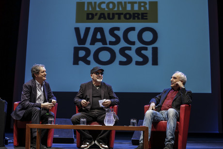 Vasco Rossi meeting, Rome, Italy - 19 Apr 2016