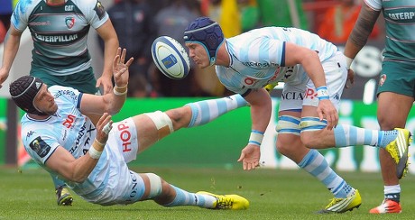 Leicester Tigers v Racing 92, European Rugby Champions Cup Semi-Final, Rugby Union, The City Ground, Nottingham, Britain - 24 Apr 2016