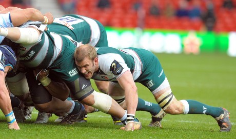 Leicester Tigers v Racing 92, European Rugby Champions Cup Semi-Final, Rugby Union, The City Ground, Nottingham, Britain - 24 Apr 2016