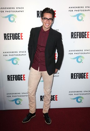 'Refugee' event at Annenberg Space for Photography, Los Angeles, America - 21 Apr 2016