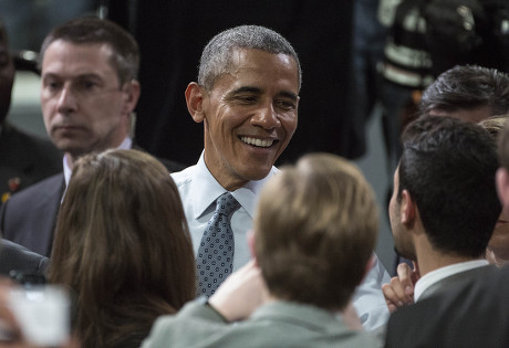 President Barack Obama Lindley Hall London Editorial Stock Photo ...