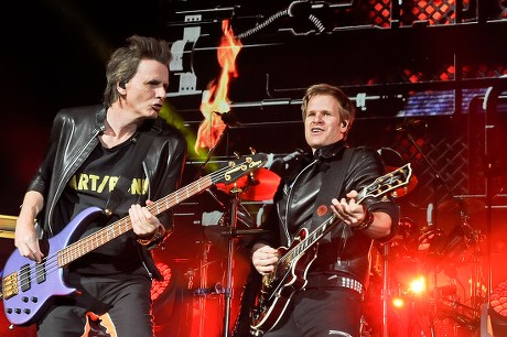 Duran Duran in concert at Austin360 Amphitheater, Texas, America - 22 Apr 2016