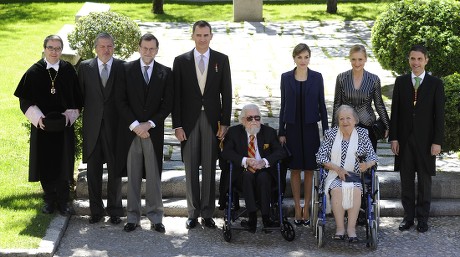 Spanish Royals attend Cervantes Awards Ceremony, Madrid, Spain - 23 Apr 2016