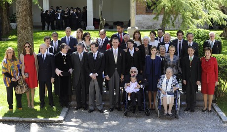 Spanish Royals attend Cervantes Awards Ceremony, Madrid, Spain - 23 Apr 2016