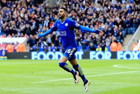 Photo Dédicacée Riyad Mahrez (Leicester City) - 12x8 - Signée En Personne
