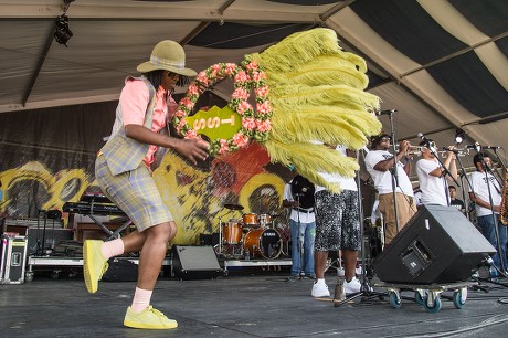 The New Orleans Jazz and Heritage Festival, New Orleans, America - 24 Apr 2016
