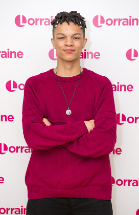 'Lorraine' TV show, London, Britain - 25 Apr 2016