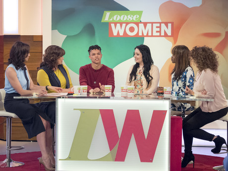 'Loose Women' TV show, London, Britain - 25 Apr 2016