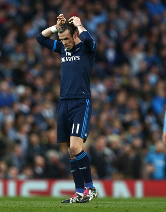 Real Madrid's Gareth Bale during the UEFA Champions League quarter