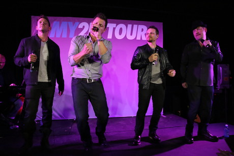 98 Degrees Performs in Concert Editorial Stock Image - Image of