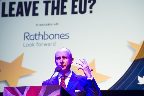 'Should Britain Leave The EU?' debate, London, Britain - 26 Apr 2016