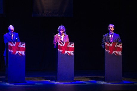 'Should Britain Leave The EU?' debate, London, Britain - 26 Apr 2016