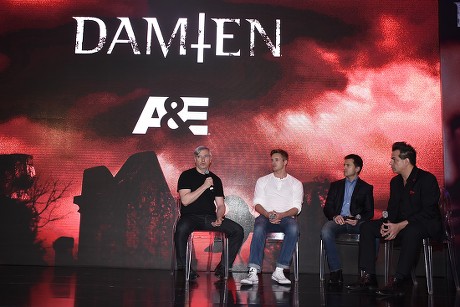 'Damien' TV series screening, Mexico City, Mexico - 27 Apr 2016