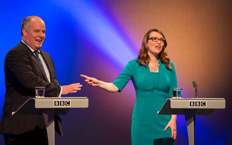 The Wales Report Leader's Debate, Cardiff, Britain - 27th Apr 2016