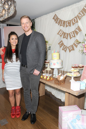 Catherine and Sean Lowe baby shower, New York, America - 27 Apr 2016