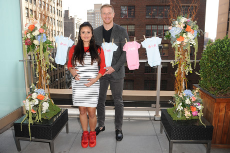 Catherine and Sean Lowe baby shower, New York, America - 27 Apr 2016