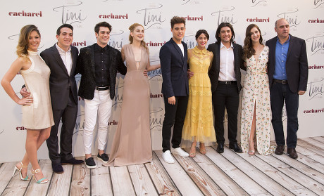 'Tini: El gran cambio de Martina ' film premiere, Madrid, Spain - 27 Apr 2016