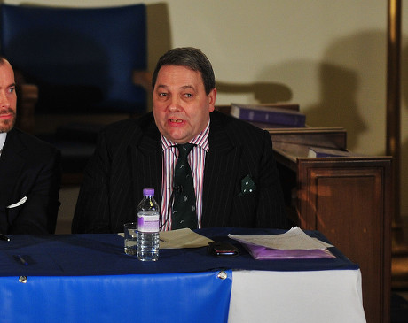 David Coburn The Only Elected Ukip Politician An Mep And Ukips Scottish Leader Arrives For The St Columba's Debate At The St Columba's Church Of Scotland In London Faces Criticism By The Panel For His Controversial Comments. Copyright Daily Mail 17