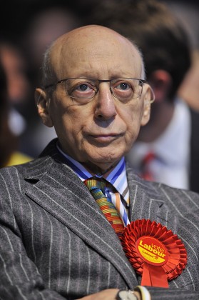Pic Bruce Adams / Copy Groves -13/4/15 Labour Party Launch Their Election Manifesto At The Old Granada Studios Manchester. - Gerald Kaufman.