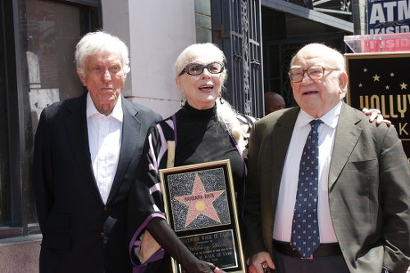 Barbara Bain honored with a star on the Hollywood Walk of Fame, Los Angeles, America - 28 Apr 2016
