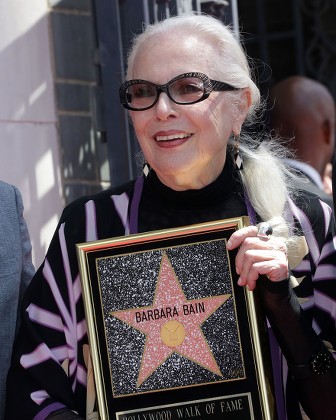 Barbara Bain honored with a star on the Hollywood Walk of Fame, Los Angeles, America - 28 Apr 2016