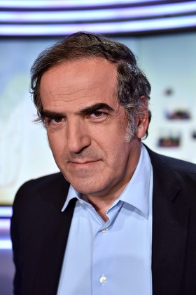 Christopher Baldelli, president Directoire of RTL radio, Paris, France - 28 Apr 2016