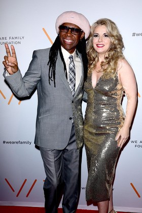 Nile Rodgers Nancy Hunt Editorial Stock Photo - Stock Image | Shutterstock