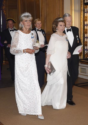 King Carl XVI Gustaf 70th Birthday banquet , Stockholm, Sweden - 30 Apr 2016