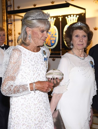 King Carl XVI Gustaf 70th Birthday banquet , Stockholm, Sweden - 30 Apr 2016