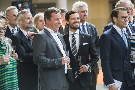 King Carl XVI Gustaf 70th Birthday Lunch hosted by the City of Stockholm, Stockholm City Hall, Sweden - 30 Apr 2016