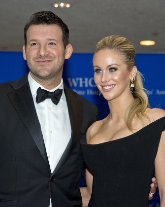 Tony Romo Wife Candice Crawford Editorial Stock Photo - Stock