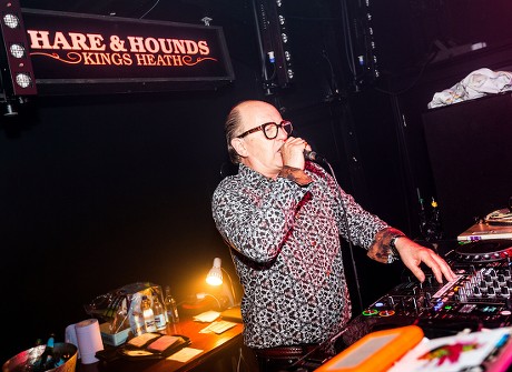 David Rodigan in concert at The Hare And Hounds, Birmingham, Britain - 29 Apr 2016