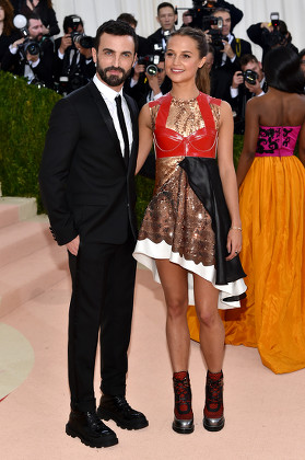 Nicolas Ghesquiere, Alicia Vikander