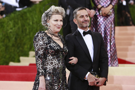 Marc Jacobs, Bette Midler At Arrivals For Manus X Machina Fashion In An Age  Of Technology