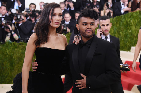 Bella Hadid Weeknd Editorial Stock Photo - Stock Image | Shutterstock