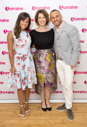 'Lorraine' TV show, London, Britain - 03 May 2016