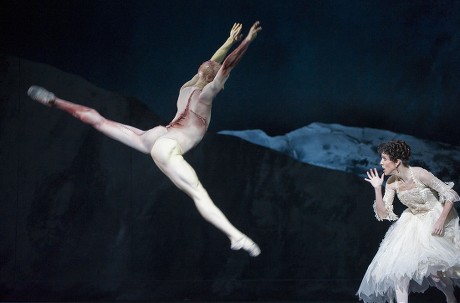 'Frankenstein' Ballet choreographed by Liam Scarlett performed by the Royal Ballet at the Royal Opera House, London, UK, 3 May 2016