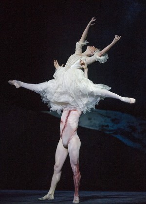 'Frankenstein' Ballet choreographed by Liam Scarlett performed by the Royal Ballet at the Royal Opera House, London, UK, 3 May 2016