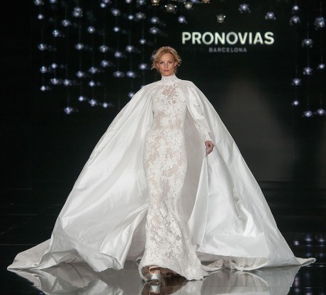 Pronovias show, Barcelona Bridal Fashion Week, Spain - 29 Apr 2016