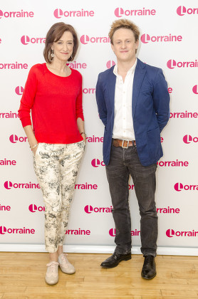 'Lorraine' TV show, London, Britain - 04 May 2016