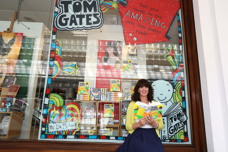 Liz Pichon 'Tom Gates' book signing, London, Britain - 04 May 2016