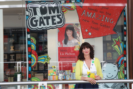 Liz Pichon 'Tom Gates' book signing, London, Britain - 04 May 2016
