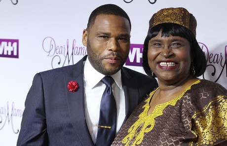 Anthony Anderson His Mother Doris Bowman Editorial Stock Photo - Stock ...