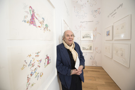 Quentin Blake photoshoot, Quentin Blake Gallery, House of Illustration ...